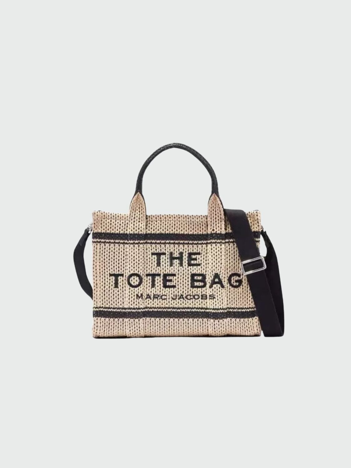 Marc Jacobs - The Tote Bag, mediano tejido Beige