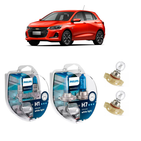 LAMPARA COMBO PACK LAMPARAS CHEVROLET ONIX PLUS 2022 LAMPARA COMBO PACK LAMPARAS CHEVROLET ONIX PLUS 2022