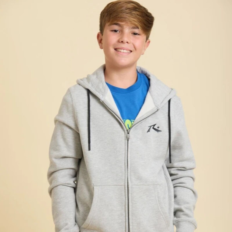 Campera TARANISTEEN Rusty Gris Claro