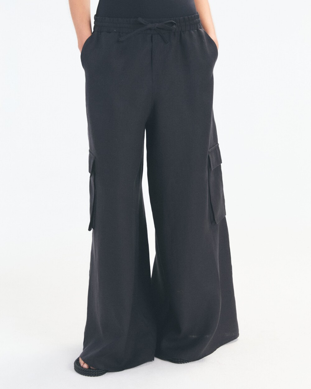 Pantalon Utilitary Negro