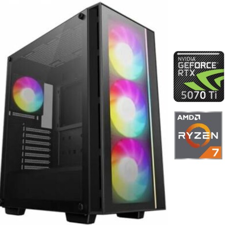 Equipo Gamer Ryzen 7 7700X, 32GB, 1TB Nvme, Rtx 5070TI 16GB 001