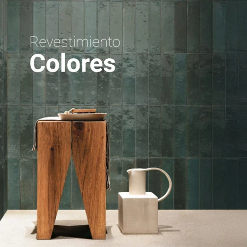 Revestimientos colores