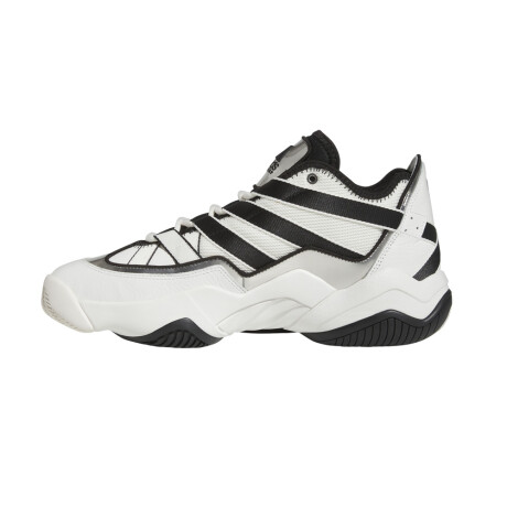 Championes adidas Top Ten 2010 Core White / Core Black / Silver Metallic