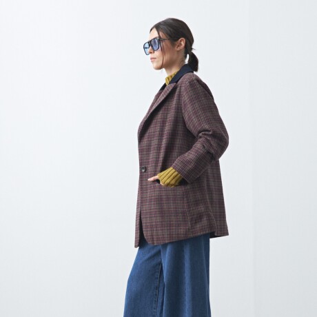 BLAZER CLODIE Rosa Viejo