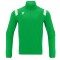 GANGE 1/4 Zip Top VERDE