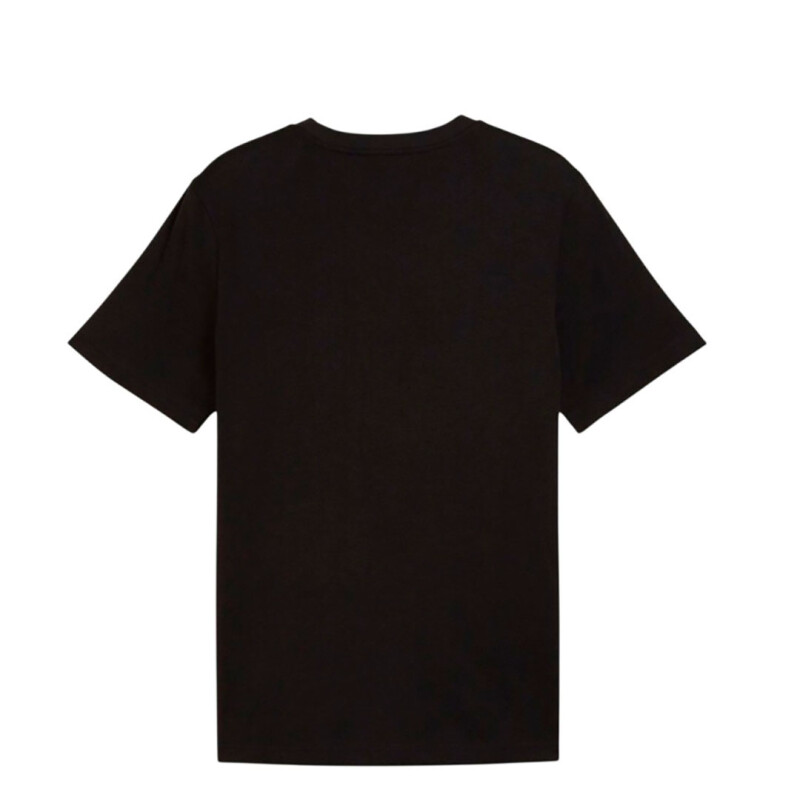 Remera de Hombre Puma Rest Reps Graphic Negro