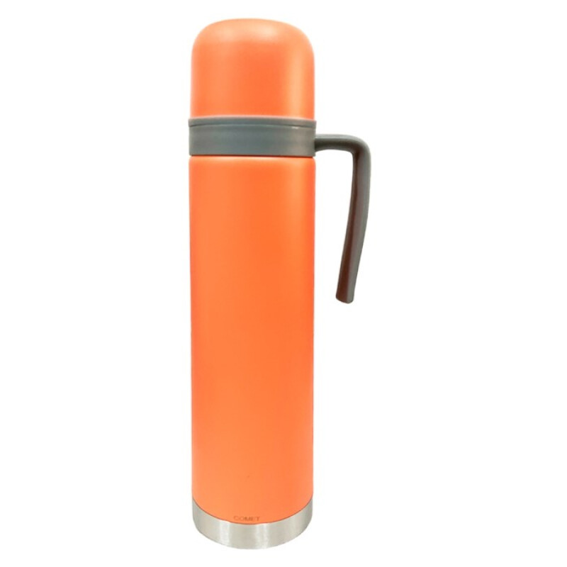 Termo Comet 750 ml Acero Inoxidable con Asa Fija y Pico Cebador Coral