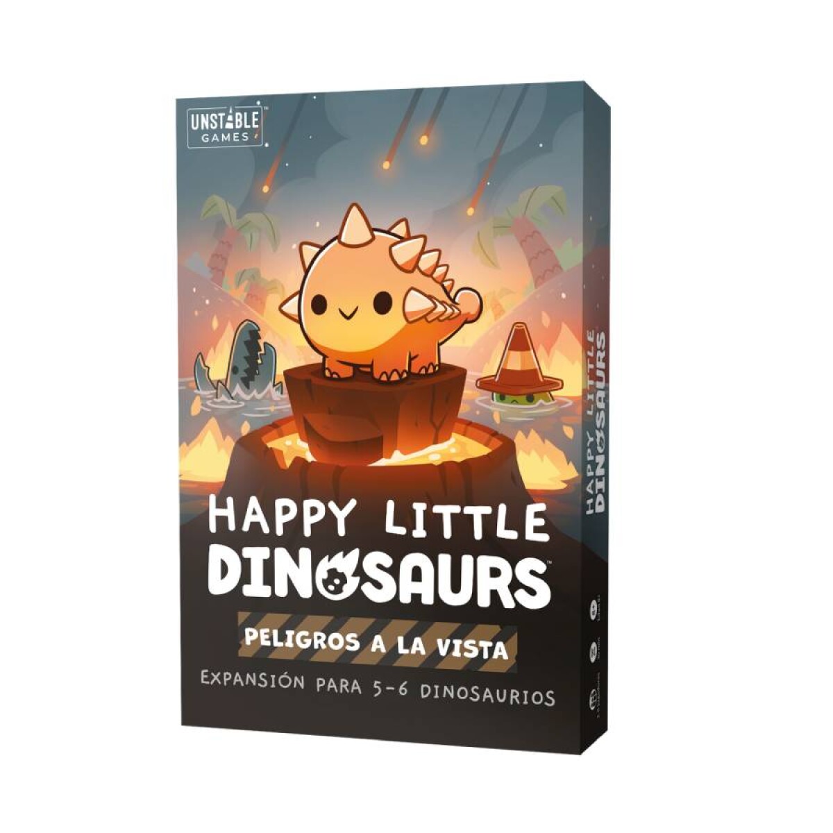 Happy Little Dinosaurs Expansion Peligros a la Vista [Español] 