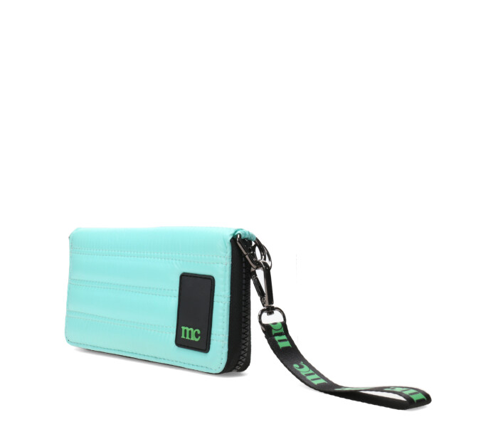 Billetera MOURA con logo Aqua