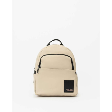 Mochila Rue Du Voyage Blanco Crudo