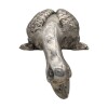 ADORNO PLATINO PATO 08 - Adulto - Plateado Plateadouniforme