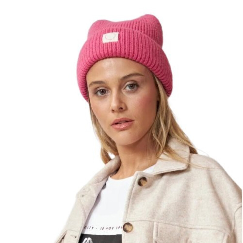 Gorro N+ Tejido LUCY Fucsia