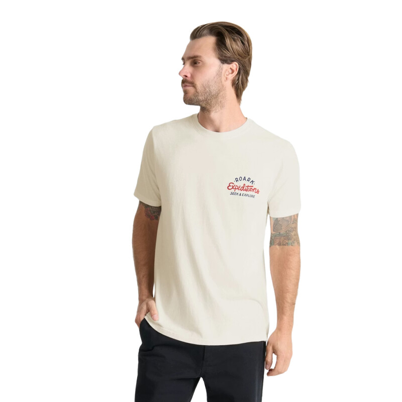Remera Roark Sign Writer - Blanco Remera Roark Sign Writer - Blanco