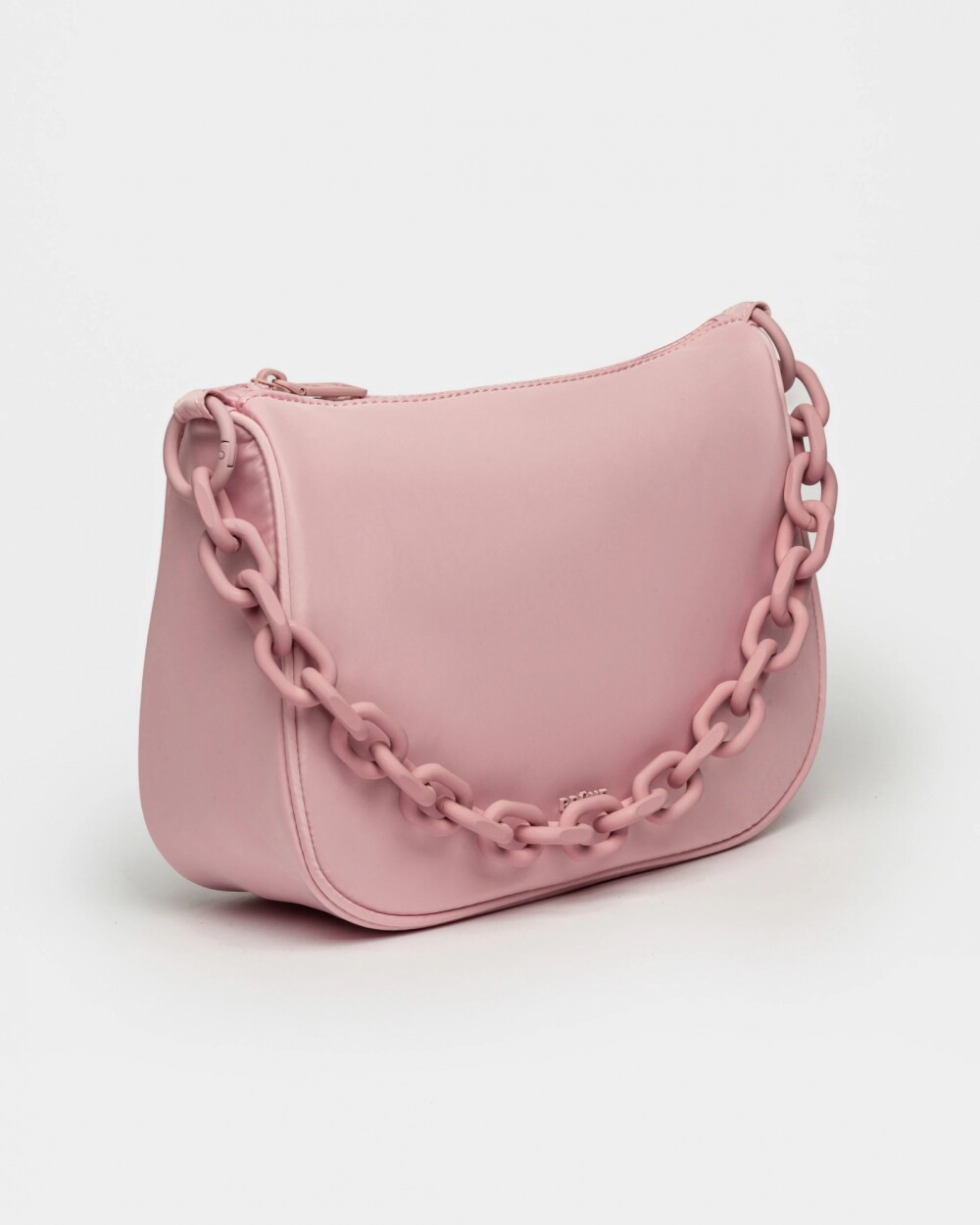 Cartera al hombro Match en nylon Rosa