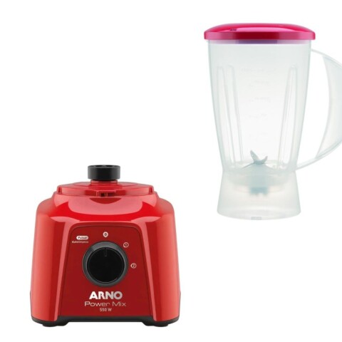 Licuadora Arno LQ11 220 Rojo Licuadora Arno LQ11 220 Rojo