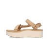 Sandalias Teva Platform Universal Marrón