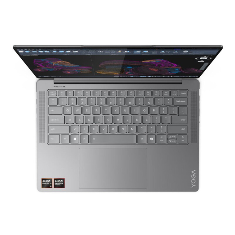 Notebook Lenovo Yoga Pro 7 Ryzen 9 365 1TB 32GB 14.5" Gray Notebook Lenovo Yoga Pro 7 Ryzen 9 365 1TB 32GB 14.5" Gray