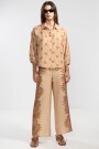 FLO SHIRT Bloomline Camel