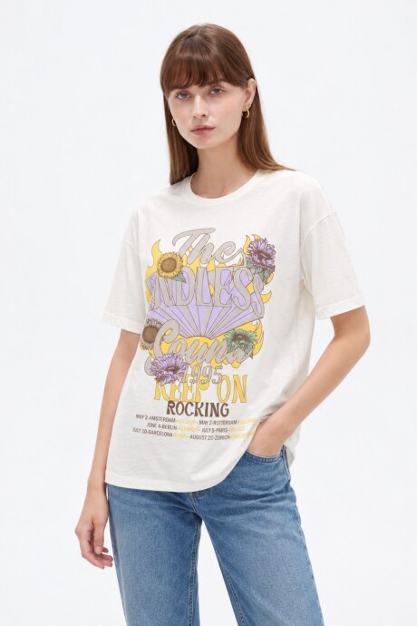Remera Isaurina Estampado 2