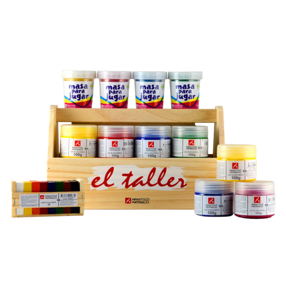 Kit El Taller para los más chiquitos 