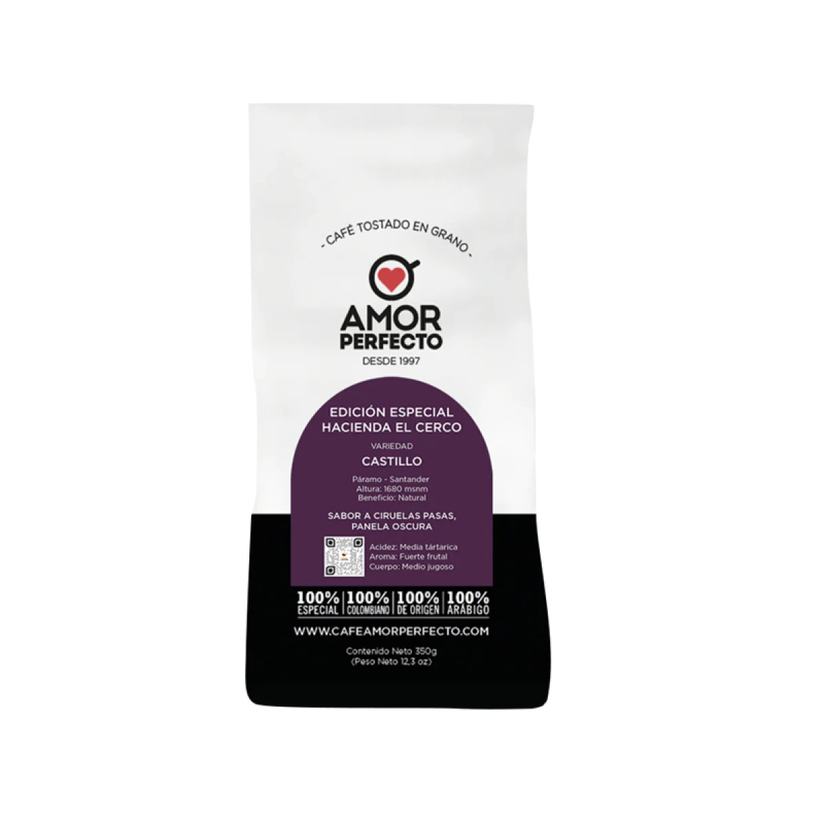 Café El Cerco Castillo Natural Amor Perfecto 