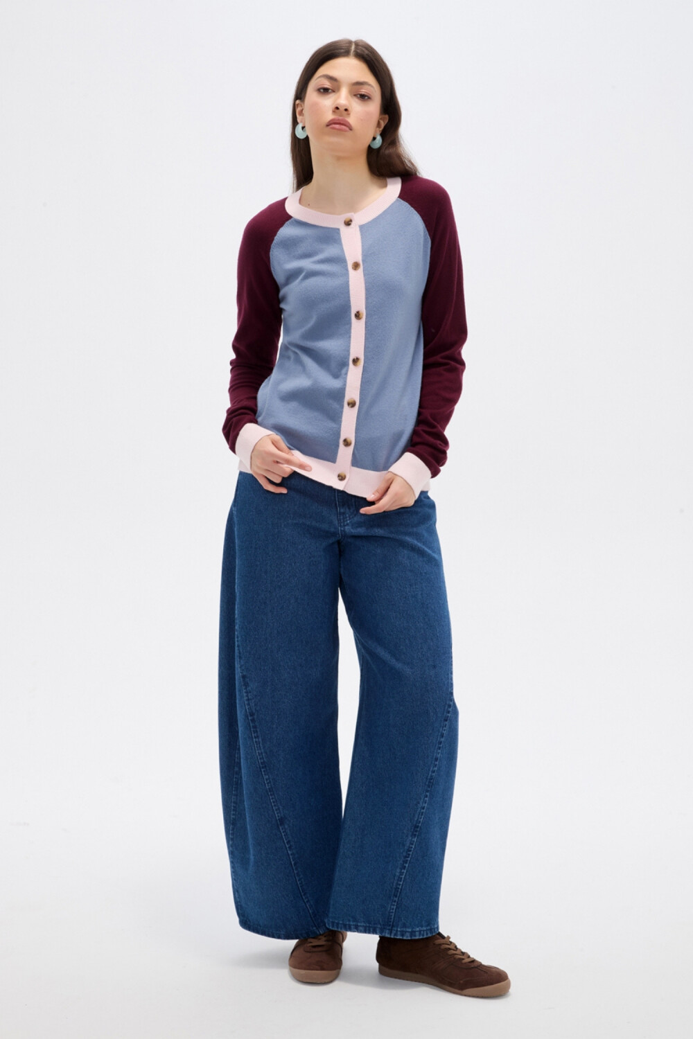Cardigan Blocka Estampado 1