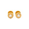 Abridores Perlas-Oro Bajo- Perla española-AB8042 Conperla