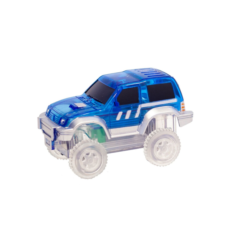 Auto Pista de carreras Imanix Speedway Car Azul