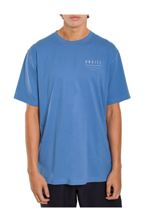 Remera O'Neill Circle Top Azul