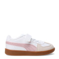 Championes de Niños Puma Club Lt Ac+Ps Blanco - Rosado