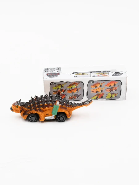 DINO CAR NARANJA