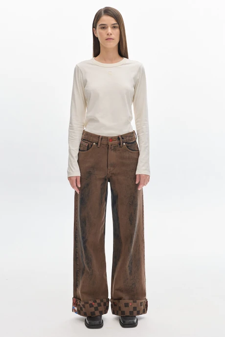 Jean Ranch Washed Brown