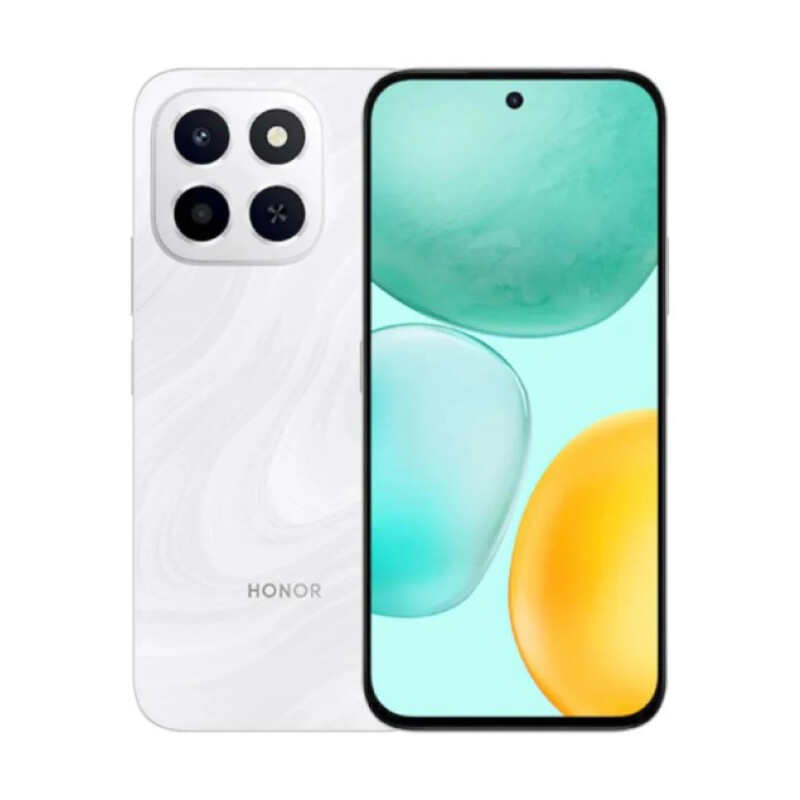 Honor X6c 256GB 6GB RAM Cámara 50MP Batería 5300mAh BLANCO LUNAR