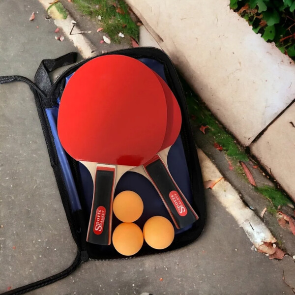 Set de Paletas De Ping Pong Set de Paletas De Ping Pong