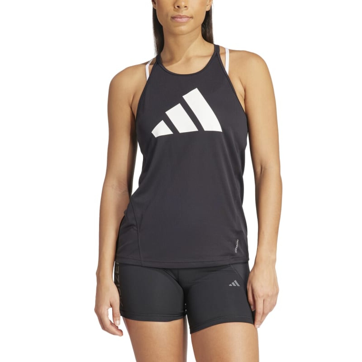 Musculosa Adidas Run It - Negro 