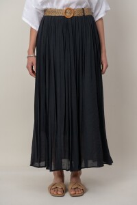 POLLERA MIDORI Negro