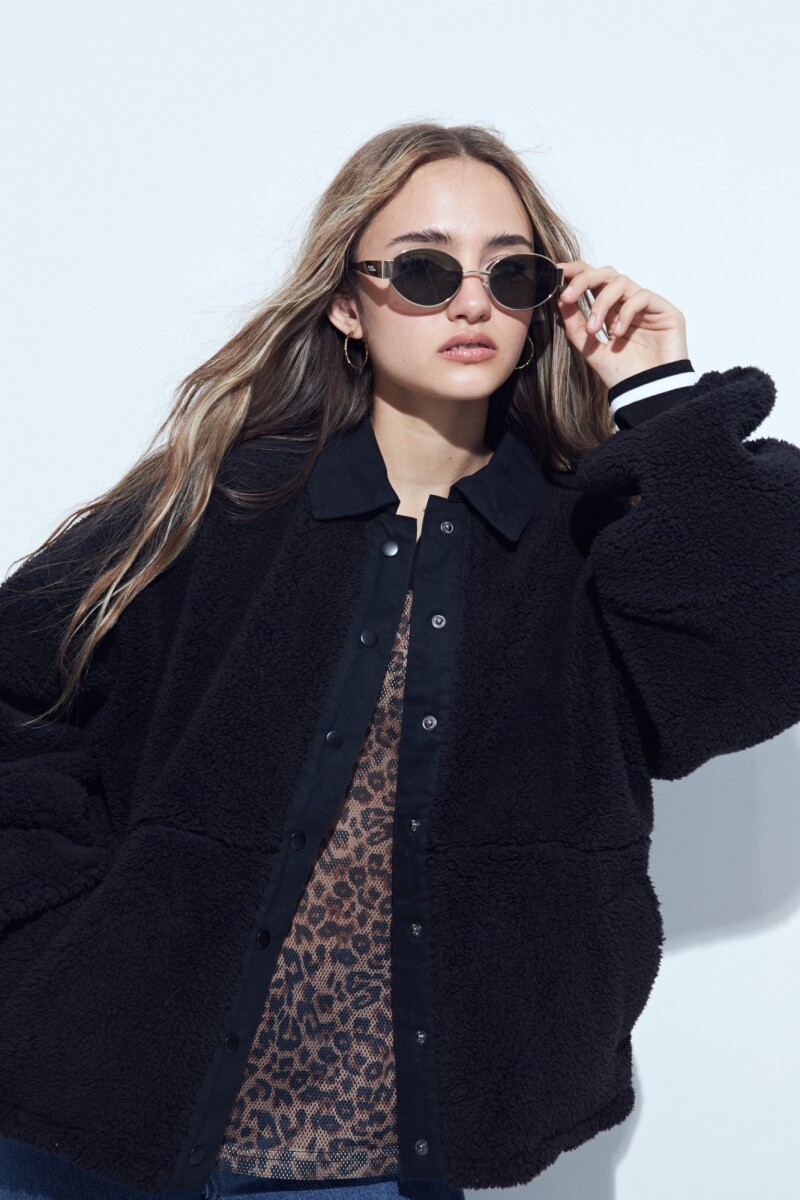 CAMPERA TEODORO Negro