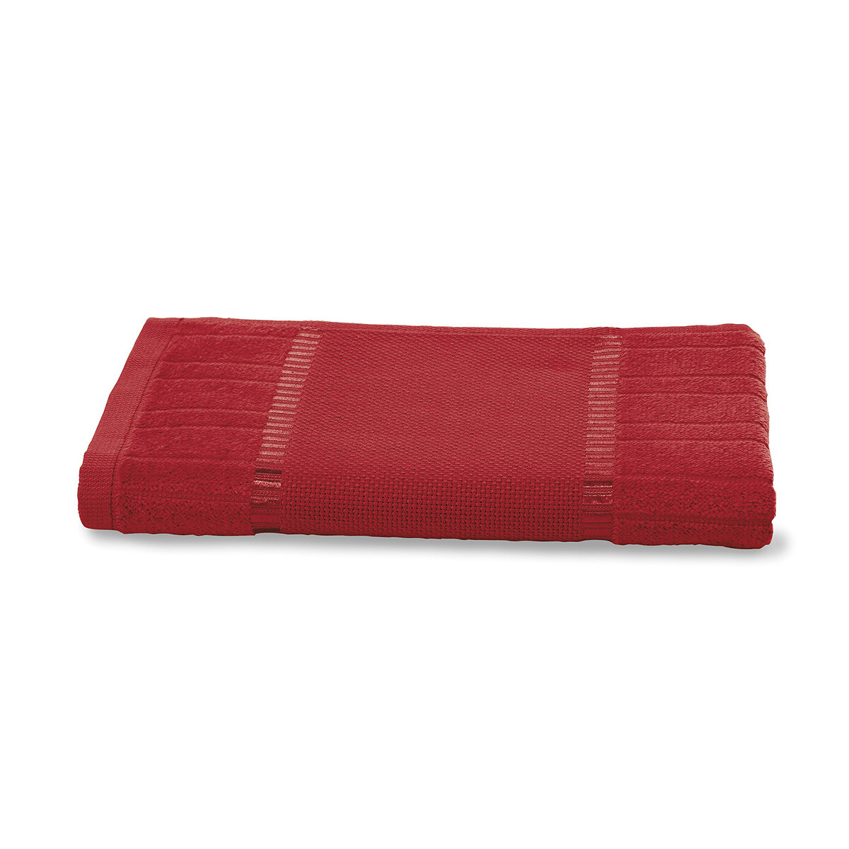 Toalla Social Bella Dohler 30 x 45 cm Algodón - ROJO 