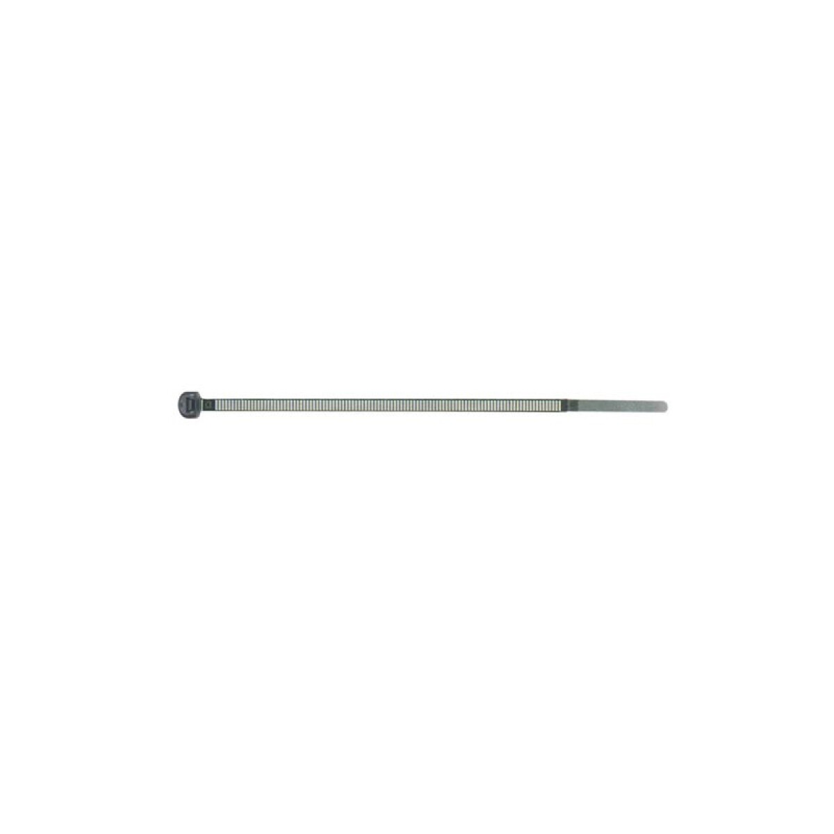 Collarín p/exterior negro 4,6x360mm 100 unidades - LL4324 