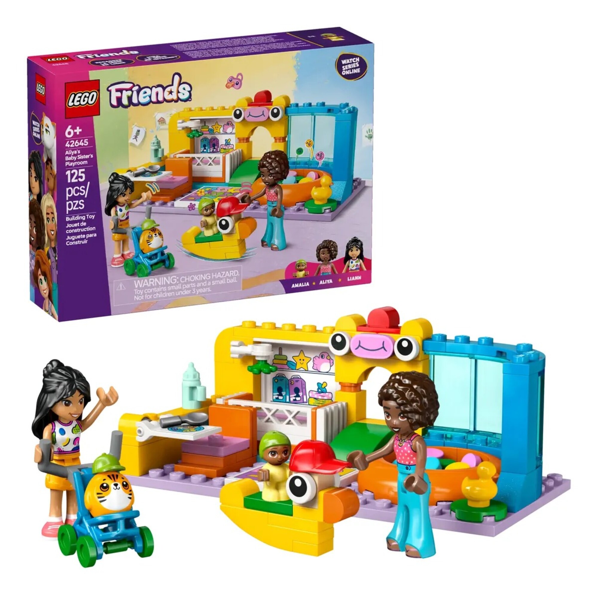 Juguetes Nombres Lego Friends Lego Friends Lego Cuidado Animal En