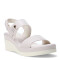 Sandalias de Mujer Lady Confort BORGER con plataforma Nude