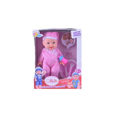 Outlet Bebé con accesorios en caja 26*10*32cm Outlet Bebé Con Accesorios En Caja 26*10*32cm