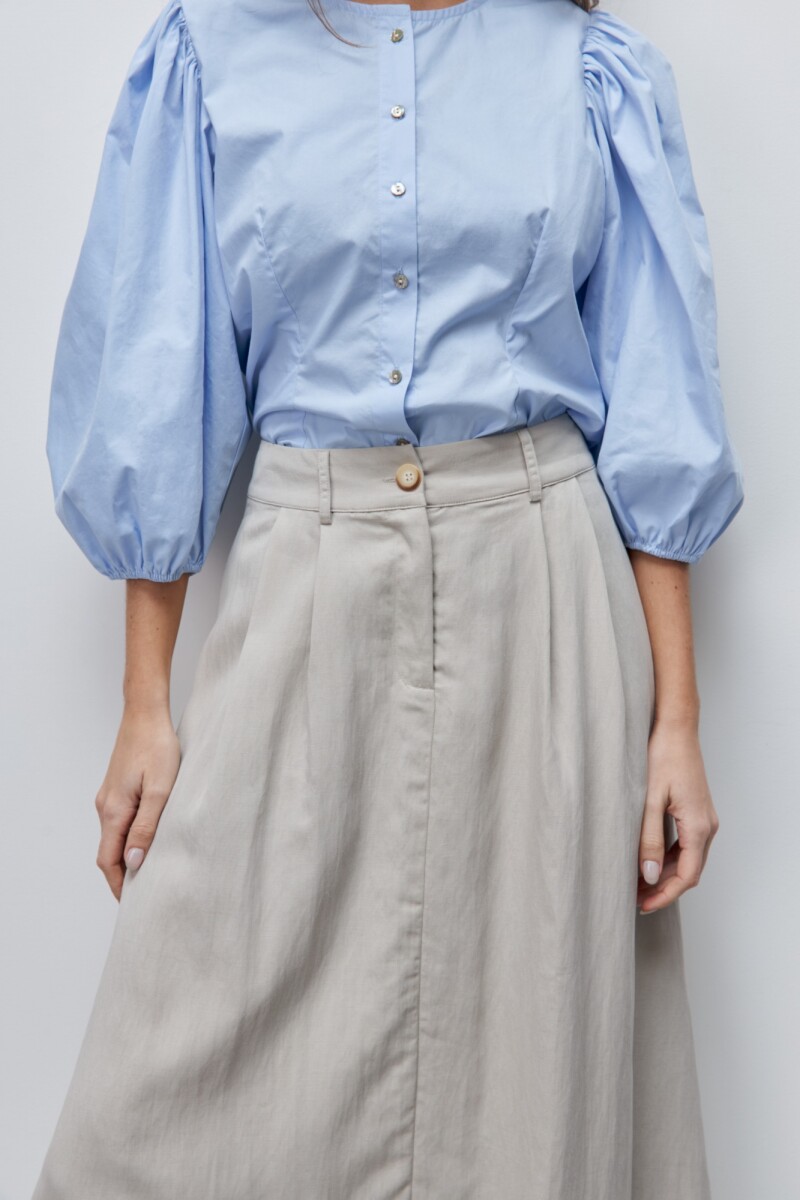 FALDA RIVA BEIGE Beige