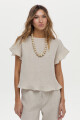 Blusa Samoa Beige