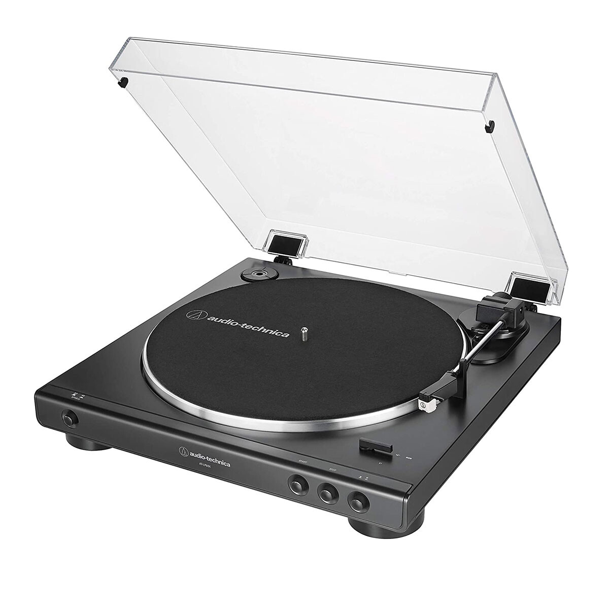 BANDEJA DE VINILO AUDIO TECHNICA ATLP60X BK NEGRA 