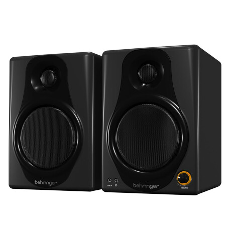 Monitor De Estudio Behringer Media40usb 4" Par Monitor De Estudio Behringer Media40usb 4" Par