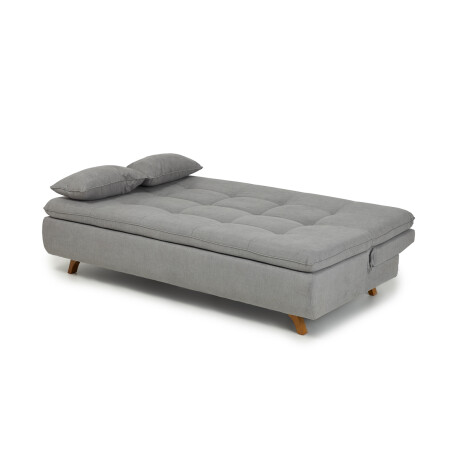Sofá Cama Maira - Tela Microfibra 9903 (Soft Gris)