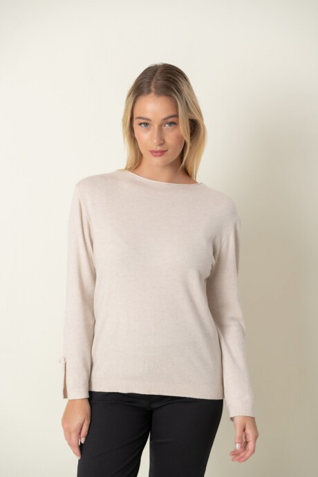 BUZO CUARZO Beige