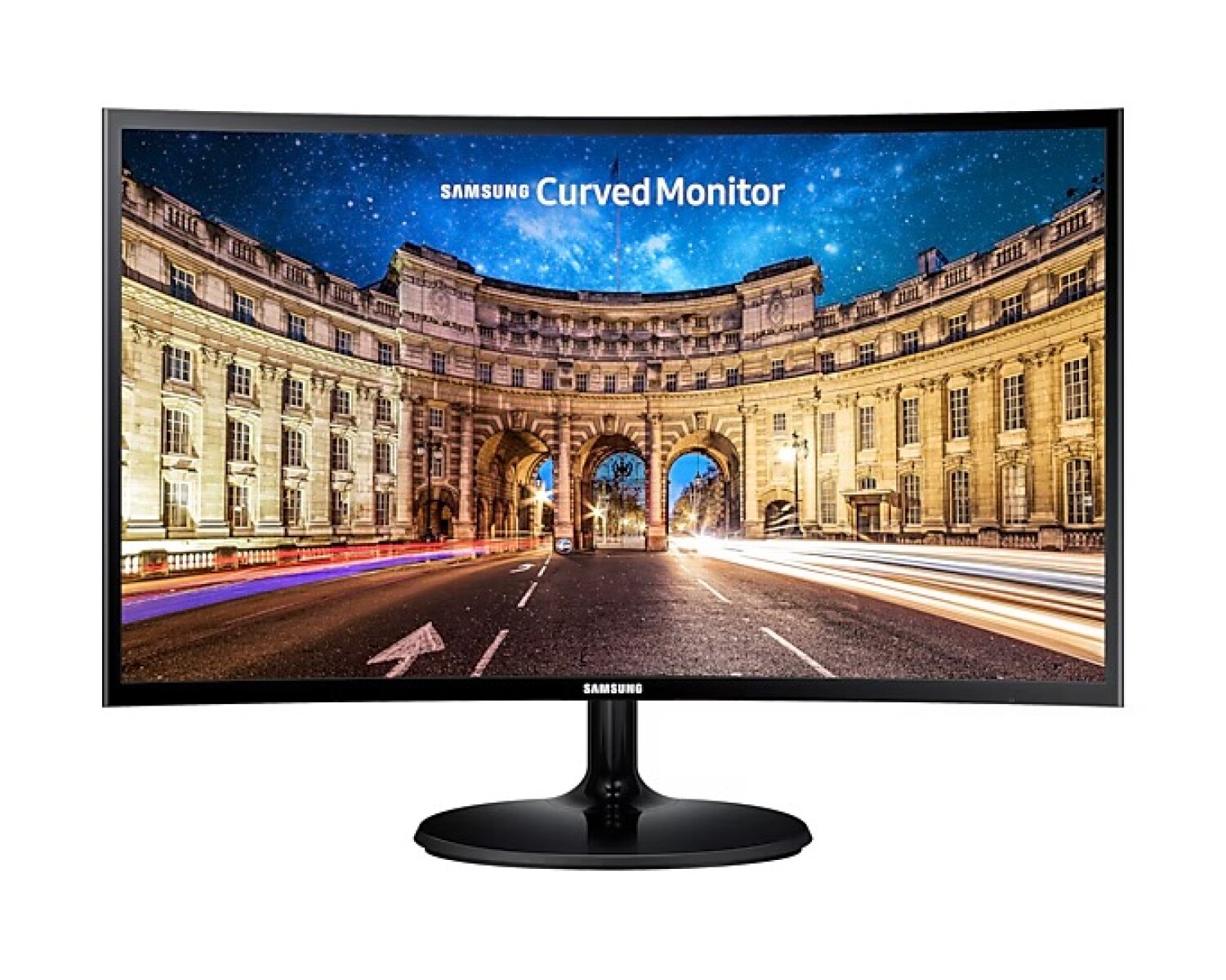 Monitor Samsung 24" F390 FHD VA 60 HZ 4MS 1800R LC24F390FHNXZA 