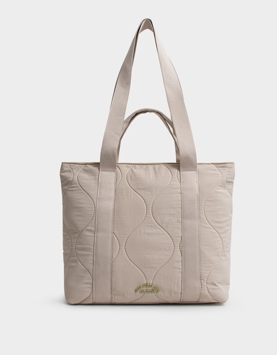 Cartera Shopper Acolchada 